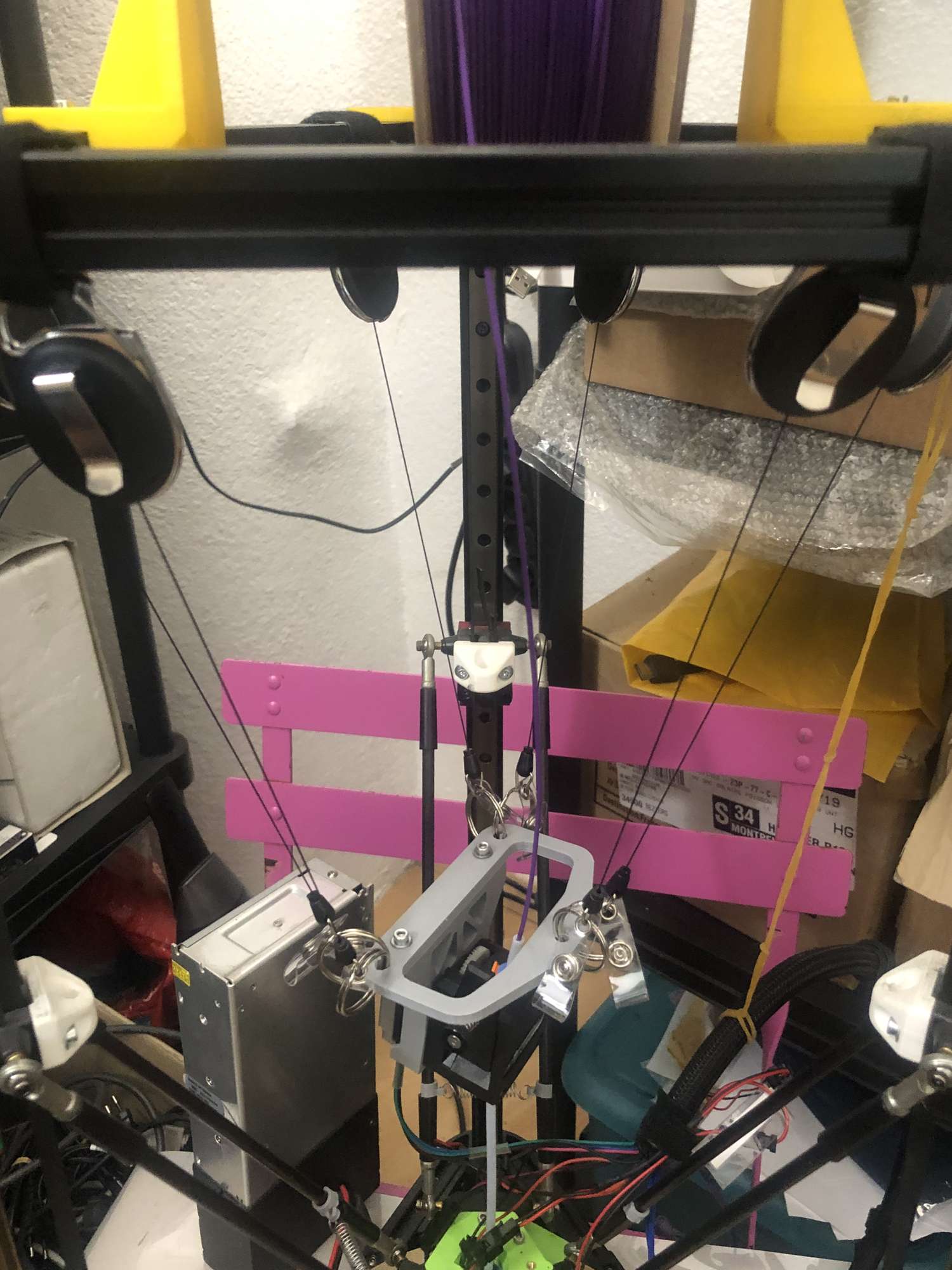 kossel-flying-extruder-rectractable-close-view