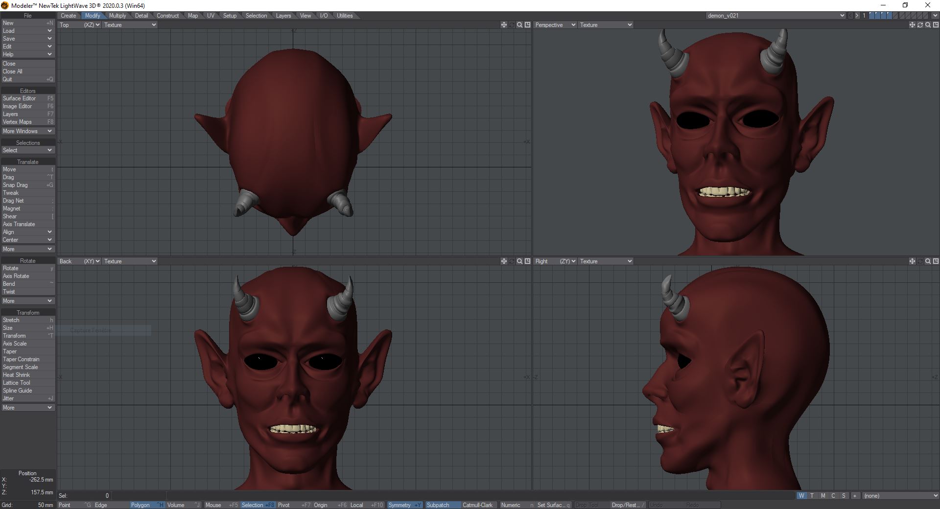 Fusiology-JB-Imp_head_statue_MODELER Fusiology-JB-Imp_head_statue_MODELER