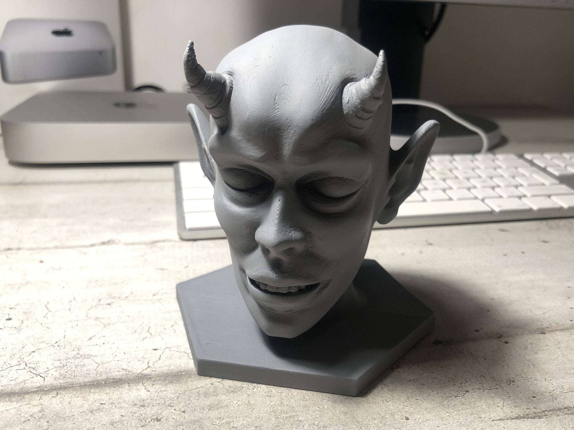 statuette_of_an_imp_head_perspective_front_right statuette_of_an_imp_head_perspective_front_right